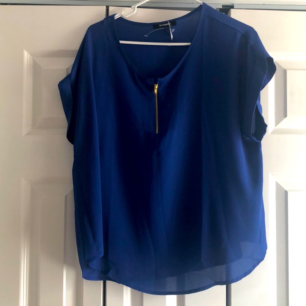 Brand New blue blouse!